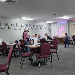 Station 21 - Dining room