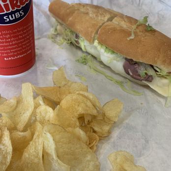 Jersey Mike's Subs - #6 Roast Beef and Provolone - Delis Near Me - Sacramento, California Jersey Mike's Subs - #6 Roast Beef and Provolone - Delis Near Me - Sacramento, California