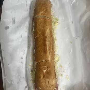 Two Brothers From Italy - Humongous sandwich # 11 - Pizza Near Me - Tehachapi, California
