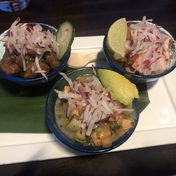 Flights - Ceviche - New American Near Me - Las Vegas, Nevada Flights - Ceviche - New American Near Me - Las Vegas, Nevada