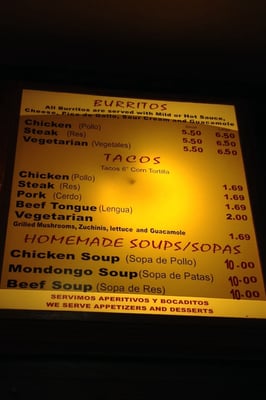 Menu photo 7 Taco El Paso Everett, MA