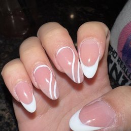 uneven lines