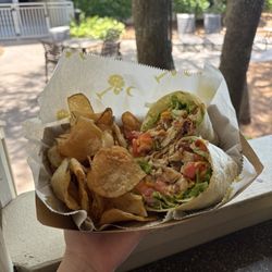 Chicken Bacon Ranch Wrap