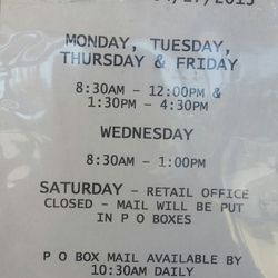 Post Office