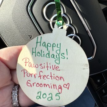 Pawsitive Purrfection Grooming - Ornament - Pet Groomers Near Me - Harrisburg, Pennsylvania Pawsitive Purrfection Grooming - Ornament - Pet Groomers Near Me - Harrisburg, Pennsylvania