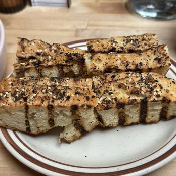 Otis - House made Focaccia - New American Near Me - Brooklyn, New York