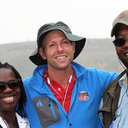 Coral Travel & Tours - Israeli tour guide and archeologist Guy Leibovitz and friends.