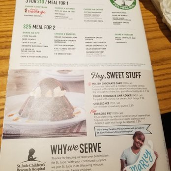 Chili's - 3 for $10 is a great deal! *Includes soft drink - Bars Near Me - Louisville, Kentucky Chili's - 3 for $10 is a great deal! *Includes soft drink - Bars Near Me - Louisville, Kentucky