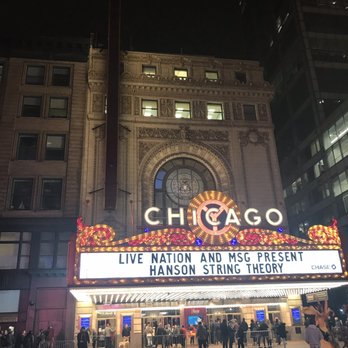 Chicago Theatre - Performing Arts Near Me - Chicago, Illinois Chicago Theatre - Performing Arts Near Me - Chicago, Illinois
