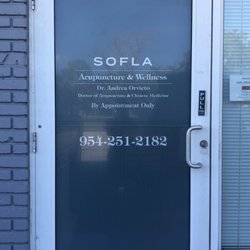 SoFla Acupuncture & Wellness - Front of office