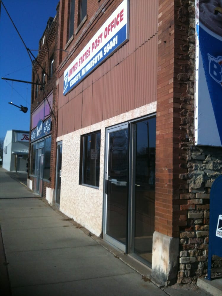 US POST OFFICE 207 W Main St, Crosby, Minnesota Post Offices
