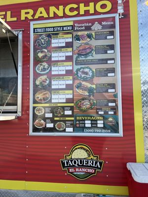 Menu photo 1 Taqueria El Rancho Kennewick, WA Menu photo 1 Taqueria El Rancho Kennewick, WA