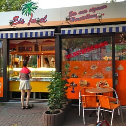 Eis Insel - Die Eis Insel in Finkenwerder