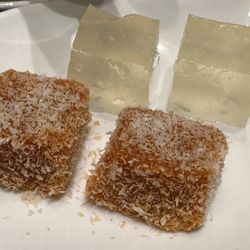 天一酒家 - Coconut pudding
