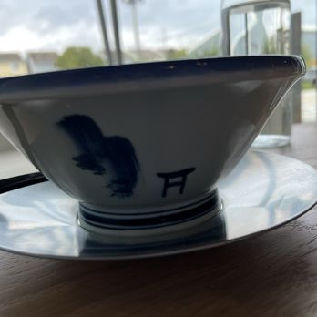 Afuri - View of bowl - Ramen Near Me - Houston, Texas Afuri - View of bowl - Ramen Near Me - Houston, Texas