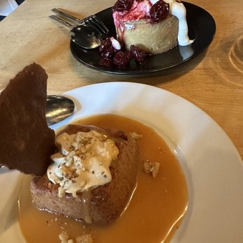 La Boca - Desert ... sorry forgot the description... both were very good - Tapas Bars Near Me - Santa Fe, New Mexico