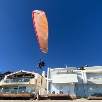 Los Angeles Paragliding - Paragliding Near Me - Malibu, California