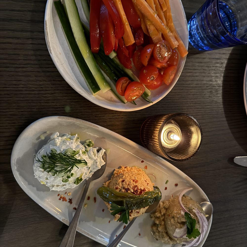 Avli - spreads trio - Greek Near Me - Milwaukee, Wisconsin