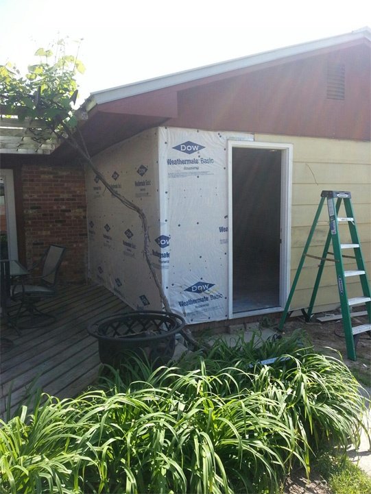 Slide of KC Roofing and Construction