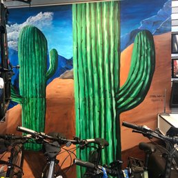 Mural at Bike Barn! Mural at Bike Barn!
