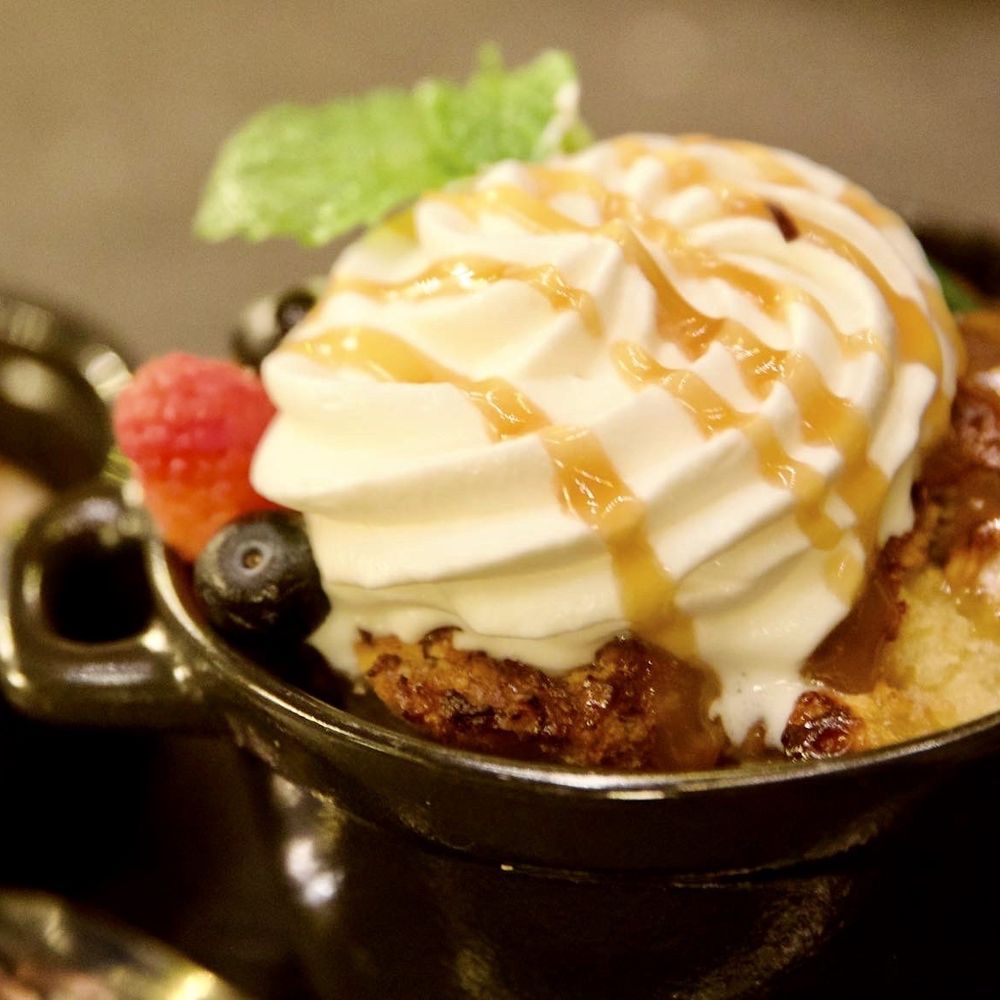 Cabernet Grill - a dessert in a bowl - Seafood Near Me - Fredericksburg, Texas