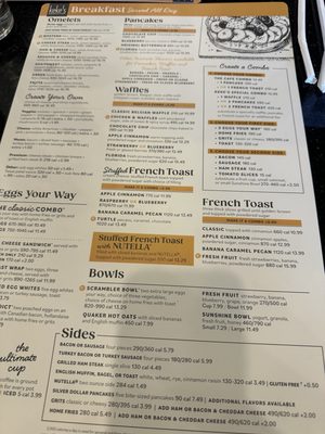Menu photo 3 Keke's Breakfast Cafe Jacksonville, FL