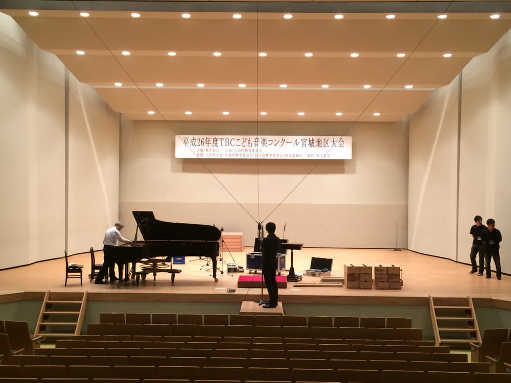 Taiwachoyakuba　fureai　bunkasouzou　centar mahorobaholl