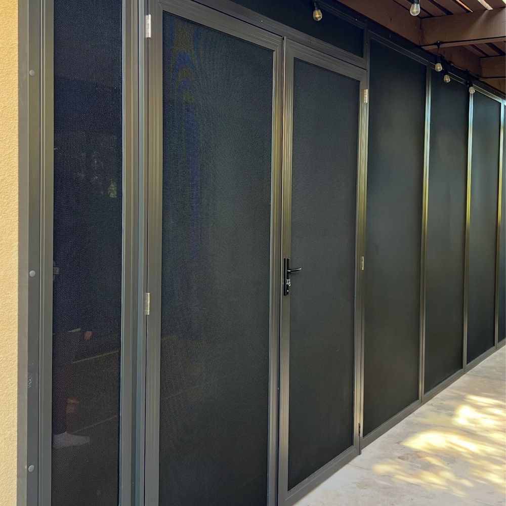 Progressive Security Screens - Screen from outside view - Security Systems Near Me - Escondido, California Progressive Security Screens - Screen from outside view - Security Systems Near Me - Escondido, California