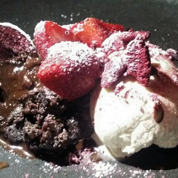The Blue Breeze Inn - Sichuan pepper chocolate pudding with strawberries and brandy cream - Chinese Near Me - Auckland, AUK The Blue Breeze Inn - Sichuan pepper chocolate pudding with strawberries and brandy cream - Chinese Near Me - Auckland, AUK