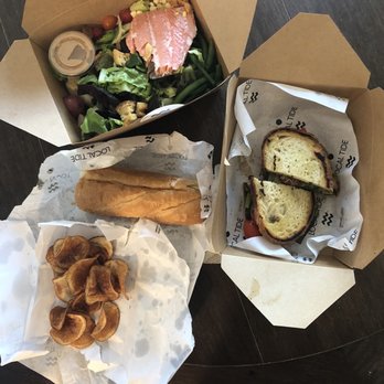 Local Tide - Seafood Salad, Rockfish, Veggie, Chips - Seafood Near Me - Seattle, Washington