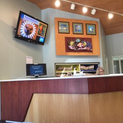 Reese Orthodontics - I've always admired their front desk.