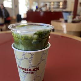 Handles matcha Handles matcha