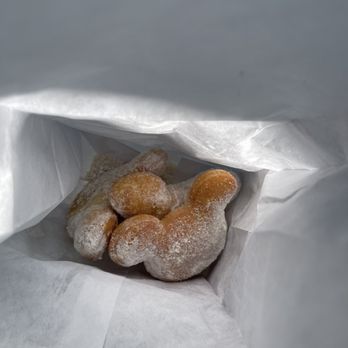 Mint Julep Bar - Mickey Mouse shaped Beignets - Donuts Near Me - Anaheim, California Mint Julep Bar - Mickey Mouse shaped Beignets - Donuts Near Me - Anaheim, California