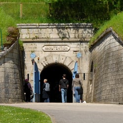Citadelle Souterraine - Entrée de la citadelle souterraine de Verdun