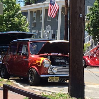 Maria's - My view as we sat outside. - Coffee & Tea Near Me - Chester, New Jersey