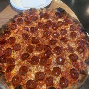 Tommy's Pizza - Hot pepperoni - Salad Near Me - Bakersfield, California