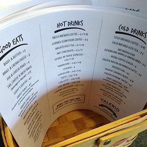 Menu photo 6 Valerio Coffee Roasters Audubon, PA Menu photo 6 Valerio Coffee Roasters Audubon, PA