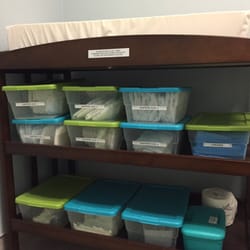 Pediatric Wellness Group - Bathroom changing table