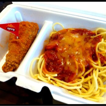 Jollibee - Hmmm spaghetti & spicy chicken - Fast Food Near Me - San Jose, California Jollibee - Hmmm spaghetti & spicy chicken - Fast Food Near Me - San Jose, California
