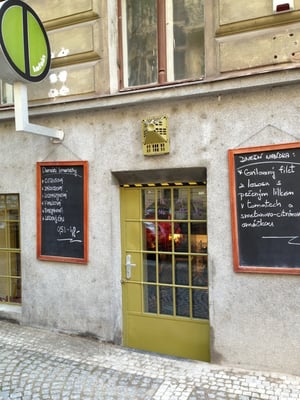 Kofein restaurant by null