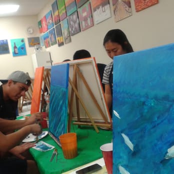 Paint 'n Pour - Paint! - Paint & Sip Near Me - Redondo Beach, California