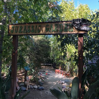 Water Conservation Garden - Entrance to Jurassic Garden - Botanical Gardens Near Me - El Cajon, California Water Conservation Garden - Entrance to Jurassic Garden - Botanical Gardens Near Me - El Cajon, California