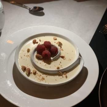 Owen's Bistro - Panna cotta - New American Near Me - Chino, California