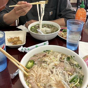 Pho Ly - Fried Wontons, Pho Tai Chin- Round Steak and Brisket Pho #3 Pho Bo Vien-Round Steak and Meatballs Pho #6 - Vietnamese Near Me - Evergreen, Montana Pho Ly - Fried Wontons, Pho Tai Chin- Round Steak and Brisket Pho #3 Pho Bo Vien-Round Steak and Meatballs Pho #6 - Vietnamese Near Me - Evergreen, Montana