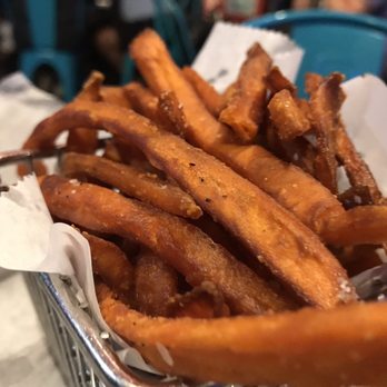 Brgr Stop - Sweet Potato Fries - Burgers Near Me - Coconut Creek, Florida