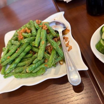 M Dumpling - Sauteed Green Bean - Chinese Near Me - Fremont, California M Dumpling - Sauteed Green Bean - Chinese Near Me - Fremont, California