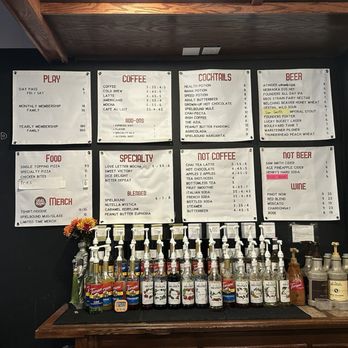 Spielbound - Menu - Coffee & Tea Near Me - Omaha, Nebraska Spielbound - Menu - Coffee & Tea Near Me - Omaha, Nebraska
