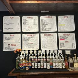 Spielbound - Menu