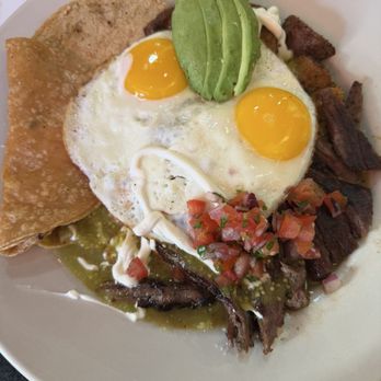 Early Morning Delight - Steak Chilaquiles - Breakfast & Brunch Near Me - Chicago, Illinois