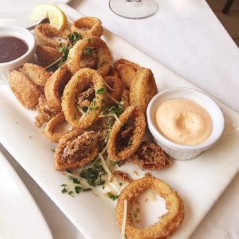 Oceano Bistro - Nice job on the calimari! Good flavors cooked right. - Seafood Near Me - Clayton, Missouri Oceano Bistro - Nice job on the calimari! Good flavors cooked right. - Seafood Near Me - Clayton, Missouri